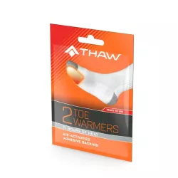 Хімічна грілка для ніг Thaw Disposable Toe Warmers (THW THA-FOT-0004-G) - Robinzon.ua