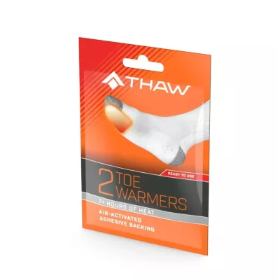 Хімічна грілка для ніг Thaw Disposable Toe Warmers (THW THA-FOT-0004-G) - Robinzon.ua