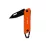 Розкладний туристичний ніж True Utility Modern Keychain Knife, Orange/Natralock (TR TU7061N) - Robinzon.ua