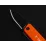 Розкладний туристичний ніж True Utility Modern Keychain Knife, Orange/Natralock (TR TU7061N) - 1 - Robinzon.ua