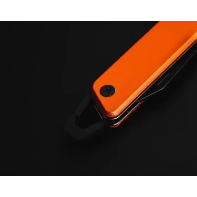 Раскладной Туристический Нож True Utility Modern Keychain Knife, Orange/Natralock (TR TU7061N) - 2 - Robinzon.ua