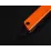 Розкладний туристичний ніж True Utility Modern Keychain Knife, Orange/Natralock (TR TU7061N) - 2 - Robinzon.ua