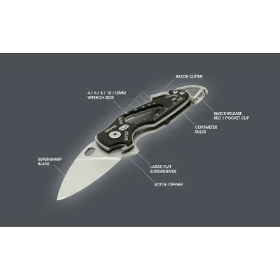 Раскладной Нож True Utility Smartknife (TR TU573K) - 6 - Robinzon.ua