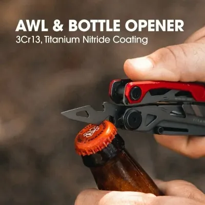 Мультитул True Utility Ti Pocket Multi Tool (TR TRU-MTL-0004-G) - 6 - Robinzon.ua