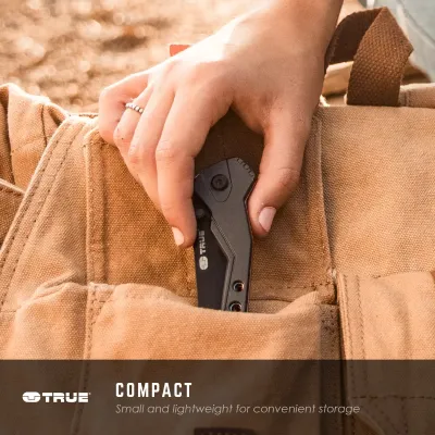 Раскладной Нож True Utility True Trueblade (TR TU6871) - 4 - Robinzon.ua