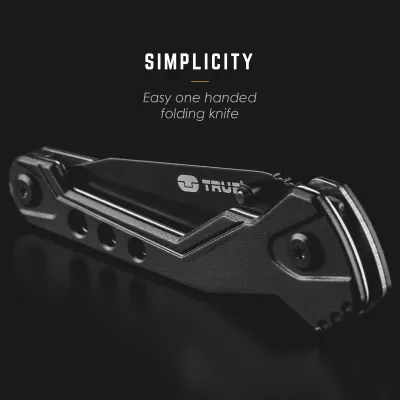 Раскладной Нож True Utility True Trueblade (TR TU6871) - 3 - Robinzon.ua