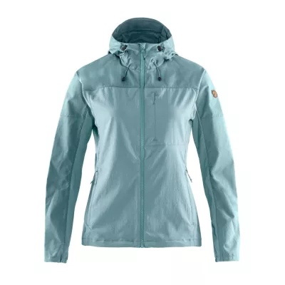 Куртка FJALLRAVEN Abisko Midsummer Jacket W Синий XS - Robinzon.ua