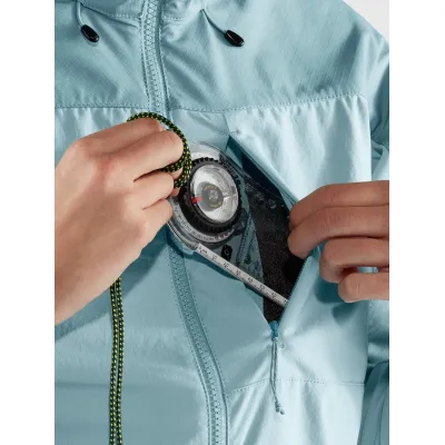 Куртка FJALLRAVEN Abisko Midsummer Jacket W Синій XS - 6 - Robinzon.ua