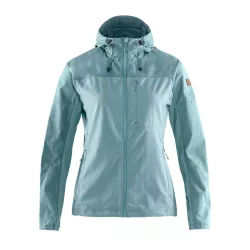 Куртка FJALLRAVEN Abisko Midsummer Jacket W Синій XS - Robinzon.ua