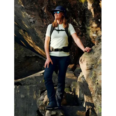 Капелюх FJALLRAVEN Abisko Sun Hat Пісочний L/XL - 3 - Robinzon.ua