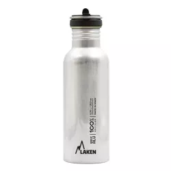Бутылка для воды LAKEN Basic Alu Bottle 0,75L Стальной - Robinzon.ua