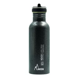 Бутылка для воды LAKEN Basic Alu Bottle 0,75L Граффит - Robinzon.ua