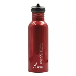 Бутылка для воды LAKEN Basic Alu Bottle 0,75L Красный - Robinzon.ua