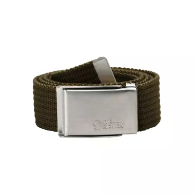 Пояс FJALLRAVEN Canvas Belt Оливковий - Robinzon.ua