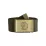 Пояс FJALLRAVEN Canvas Brass Belt 4 cm Черный - 1 - Robinzon.ua