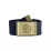Пояс FJALLRAVEN Canvas Brass Belt 4 cm Темно-синий - Robinzon.ua