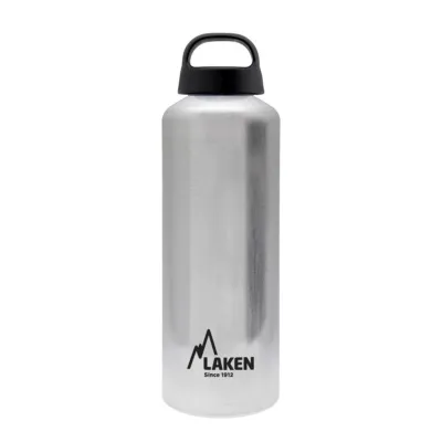 Бутылка для воды LAKEN Classic 0.75 L Стальной - 1 - Robinzon.ua