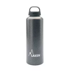 Бутылка для воды LAKEN Classic 0.75 L Стальной - Robinzon.ua