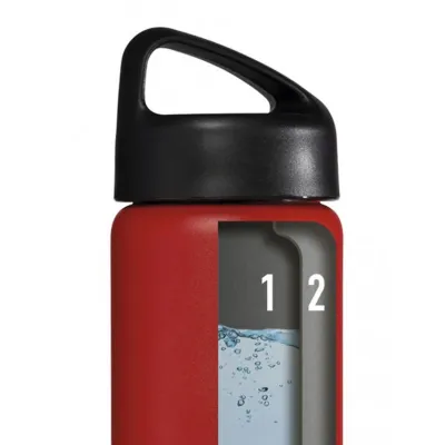 Термопляшка LAKEN Classic Thermo 0,75L Блакитний - 5 - Robinzon.ua