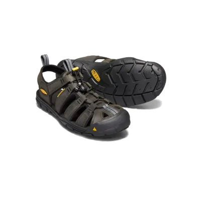 Сандалии KEEN Clearwater CNX Leather M Черный 41 - 2 - Robinzon.ua