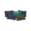 Подушка THERM-A-REST Compressible Pillow Cinch L Разноцветный - 5 - Robinzon.ua