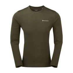 Футболка MONTANE Dart Long Sleeve T-Shirt Зеленый M - Robinzon.ua