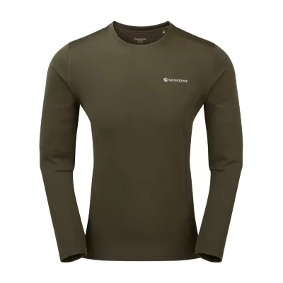 Футболка MONTANE Dart Long Sleeve T-Shirt Зелений M - Robinzon.ua