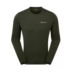 Футболка MONTANE Dart Long Sleeve T-Shirt Зеленый S - Robinzon.ua