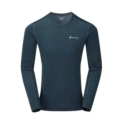 Футболка MONTANE Dart Long Sleeve T-Shirt Синій M - Robinzon.ua