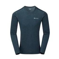 Футболка MONTANE Dart Long Sleeve T-Shirt Синій L - Robinzon.ua