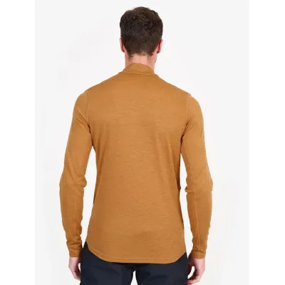 Футболка MONTANE Dart Zip Neck Синій M - 4 - Robinzon.ua