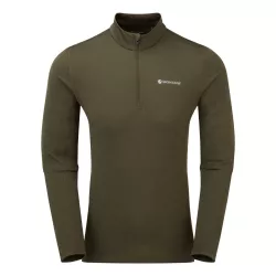 Футболка MONTANE Dart Zip Neck Зеленый XS - Robinzon.ua