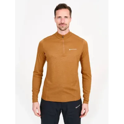 Футболка MONTANE Dart Zip Neck Зелений L MDRZNOAKN15 - 2 - Robinzon.ua