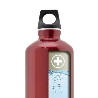 Бутылка для воды LAKEN Futura 0.75 L Красный - 3 - Robinzon.ua