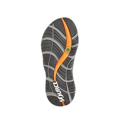 Сандалі SOURCE Gobi Mens Чорний 47 - 5 - Robinzon.ua