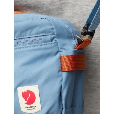 Сумка FJALLRAVEN High Coast Crossbody Чорний - 8 - Robinzon.ua