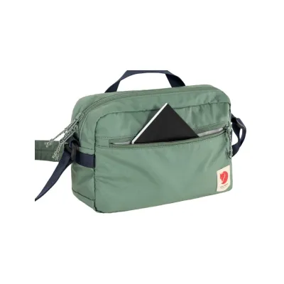 Сумка FJALLRAVEN High Coast Crossbody Чорний - 5 - Robinzon.ua