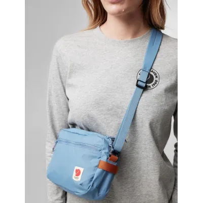 Сумка FJALLRAVEN High Coast Crossbody Чорний - 6 - Robinzon.ua
