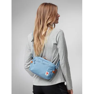 Сумка FJALLRAVEN High Coast Crossbody Чорний - 7 - Robinzon.ua