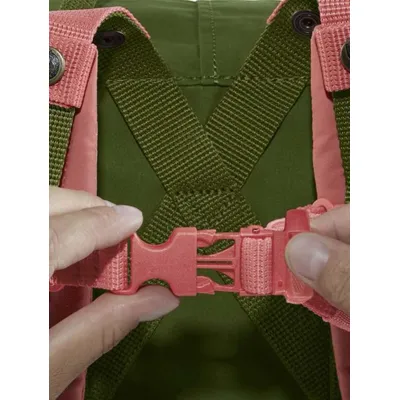 Аксессуар FJALLRAVEN Kanken Chest Strap Зеленый - 3 - Robinzon.ua