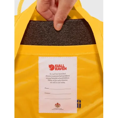 Рюкзак FJALLRAVEN Kanken Mini Червоний - 23561.307 - 8 - Robinzon.ua