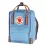 Рюкзак FJALLRAVEN Kanken Rainbow Mini Оранжевый - 2 - Robinzon.ua