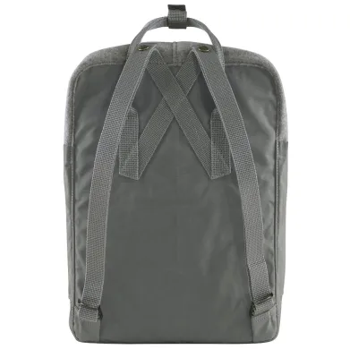 Рюкзак FJALLRAVEN Kanken Re-Wool Голубой - 4 - Robinzon.ua