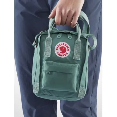 Сумка FJALLRAVEN Kanken Sling Сірий - 6 - Robinzon.ua