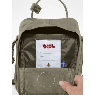 Сумка FJALLRAVEN Kanken Sling Сірий - 8 - Robinzon.ua