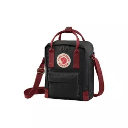 Сумка FJALLRAVEN Kanken Sling Чорний/червоний - Robinzon.ua