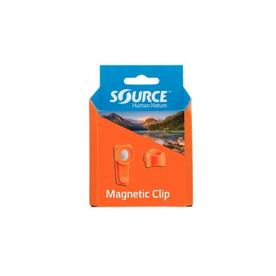 Аксессуар SOURCE Magnetic clip Sport Оранжевый - 3 - Robinzon.ua