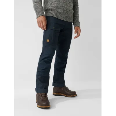 Штани FJALLRAVEN Nils Trousers Long Темно-синій XXL-XXXL/58 - 1 - Robinzon.ua