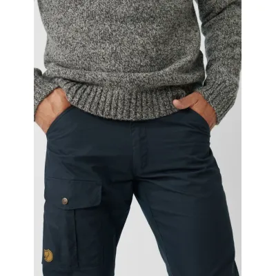 Штани FJALLRAVEN Nils Trousers Long Темно-синій XXL-XXXL/58 - 4 - Robinzon.ua