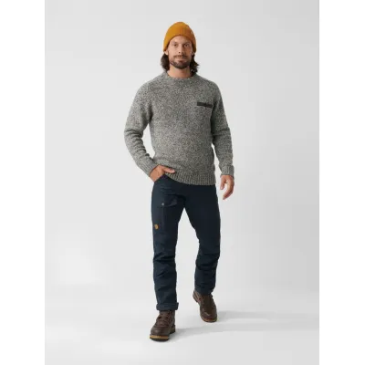 Штани FJALLRAVEN Nils Trousers Long Темно-синій XXL-XXXL/58 - 2 - Robinzon.ua